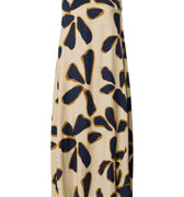 Urban Casuals Linen Blend Dress | Desert Flower 78527-3007
